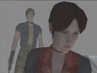 une photo d'Ã©cran de Resident Evil Code Veronica sur Sega Dreamcast